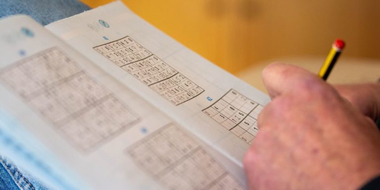 Sudoku matematicko-logická hra s číslami