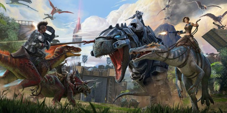ARK: Survival Evolved – Survival s dinosaurami