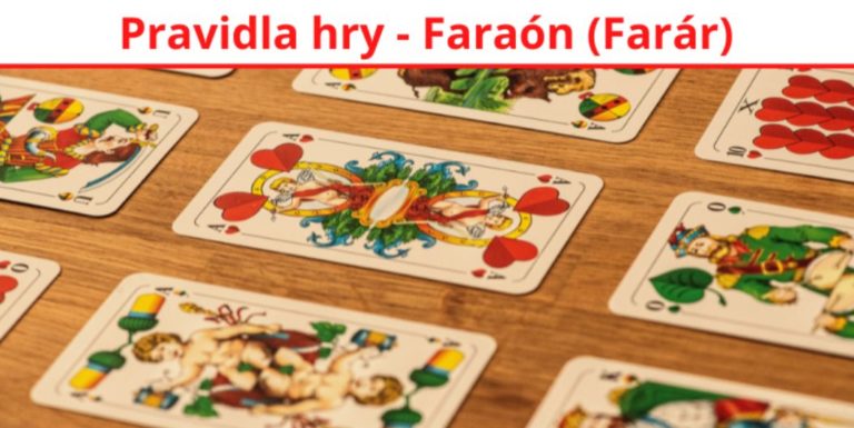 Faraón (Farár) – pravidlá kartovej hry + Olympijský