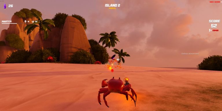 Crab Champions nová hra od Noisestorma – recenzia