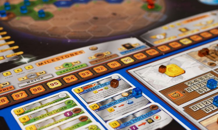 Spoločenská hra Terraforming Mars. Najlepšie spoločenské hry pre dospelých