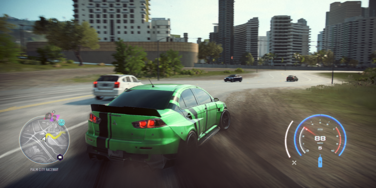 Need for Speed Heat recenzia – autá, HW požiadavky