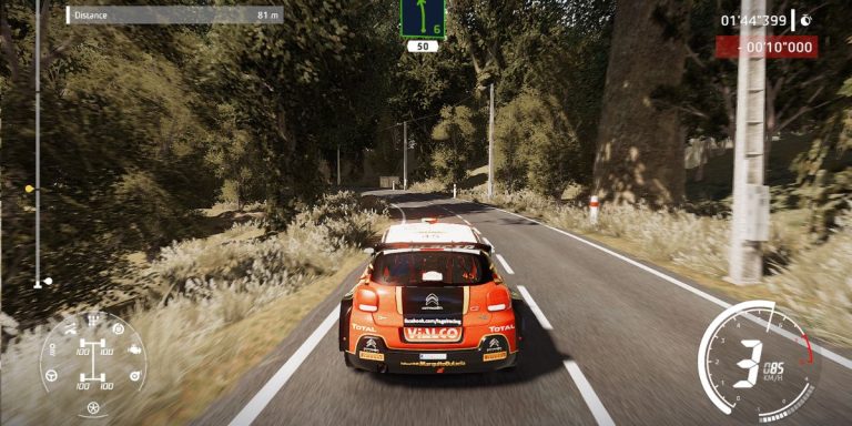 WRC 9 recenzia, čeština, multiplayer, HW požiadavky